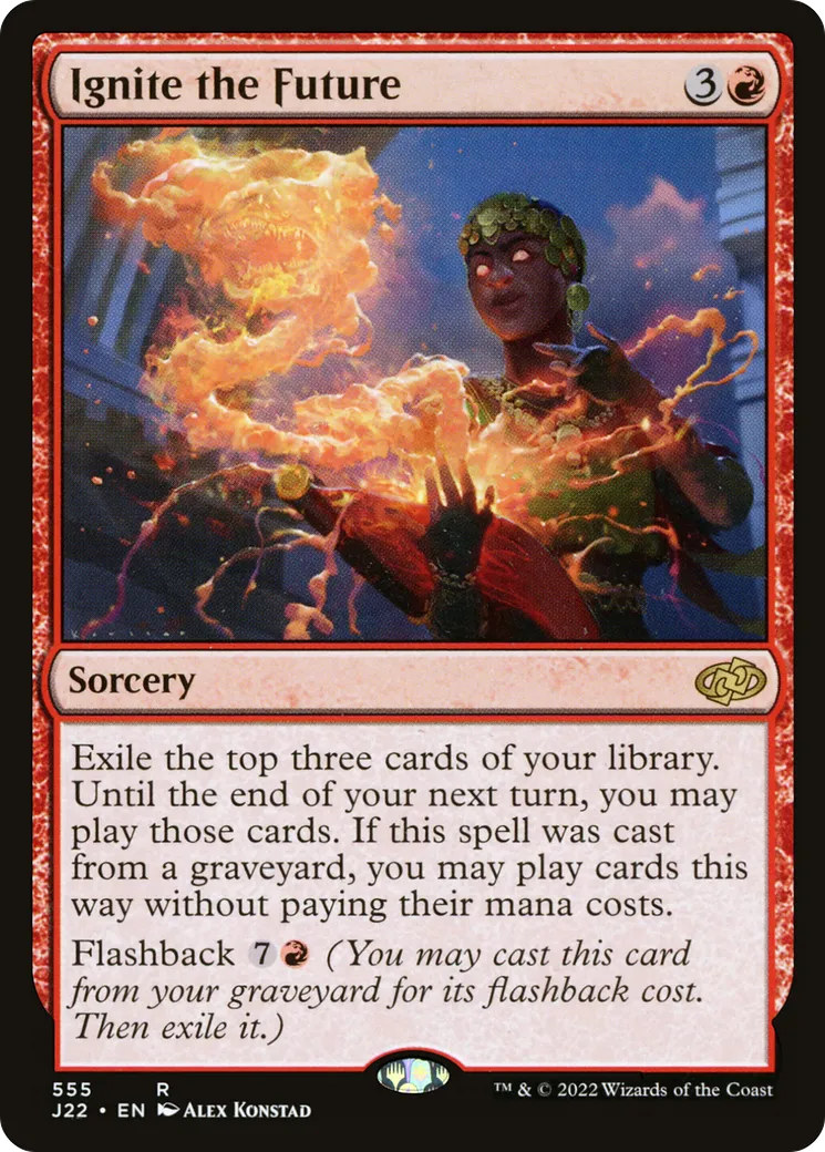 Ignite the Future — Jumpstart 2022 — Magic: The Gathering