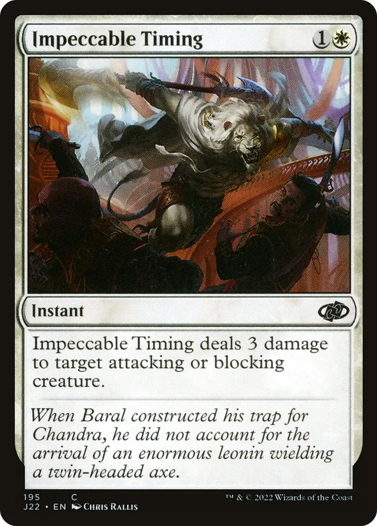 Impeccable Timing — Jumpstart 2022 — Magic: The Gathering