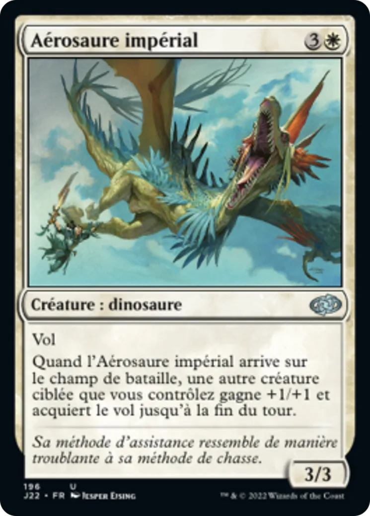 Aérosaure impérial — Jumpstart 2022 — Magic: The Gathering