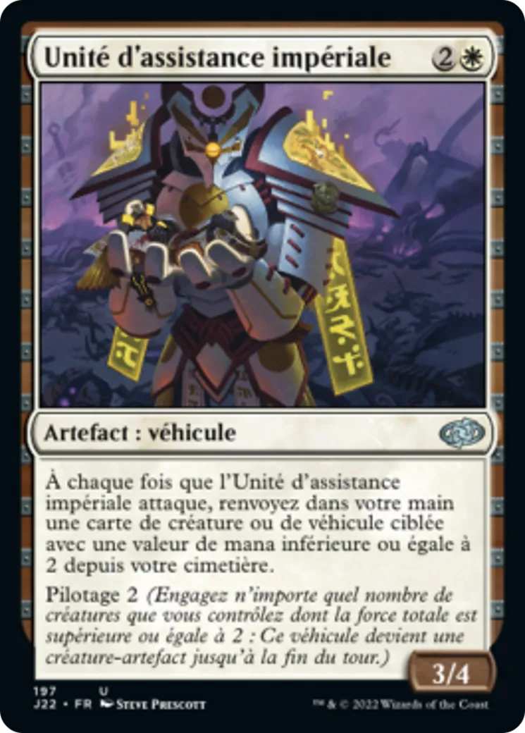 Unité d'assistance impériale — Jumpstart 2022 — Magic: The Gathering