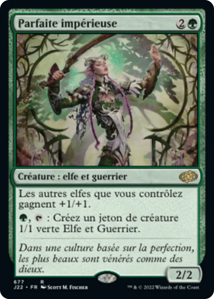 Parfaite impérieuse — Jumpstart 2022 — Magic: The Gathering