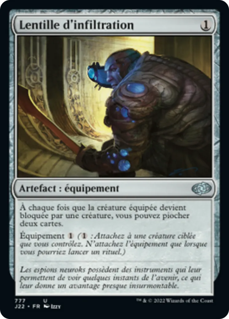 Lentille d'infiltration — Jumpstart 2022 — Magic: The Gathering