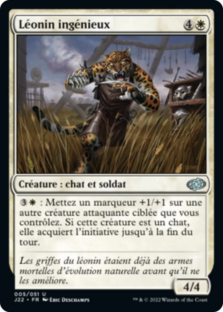 Léonin ingénieux — Jumpstart 2022 — Magic: The Gathering