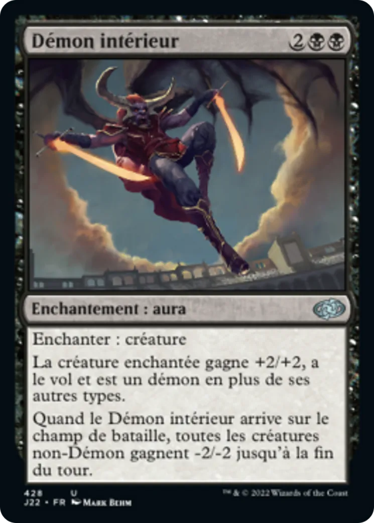 Démon intérieur — Jumpstart 2022 — Magic: The Gathering