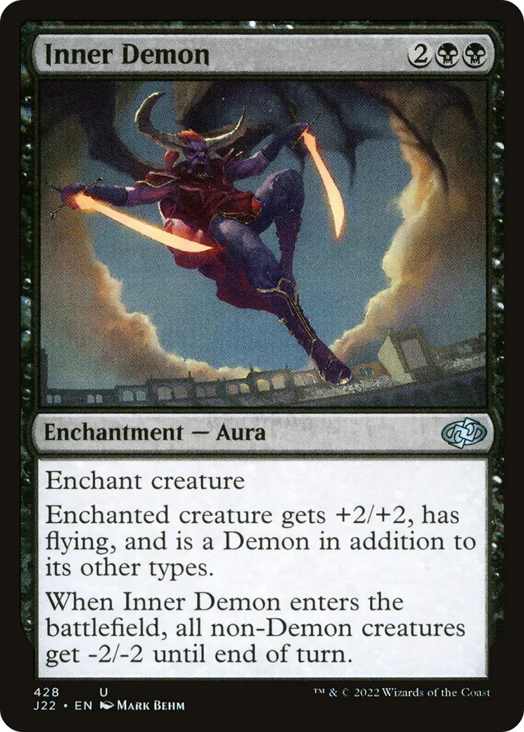Inner Demon — Jumpstart 2022 — Magic: The Gathering