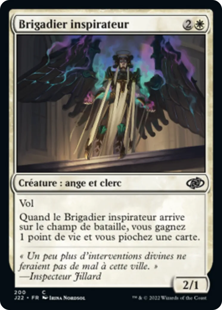 Brigadier inspirateur — Jumpstart 2022 — Magic: The Gathering