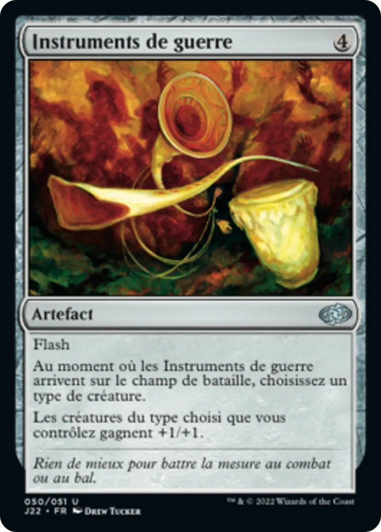 Instruments de guerre — Jumpstart 2022 — Magic: The Gathering