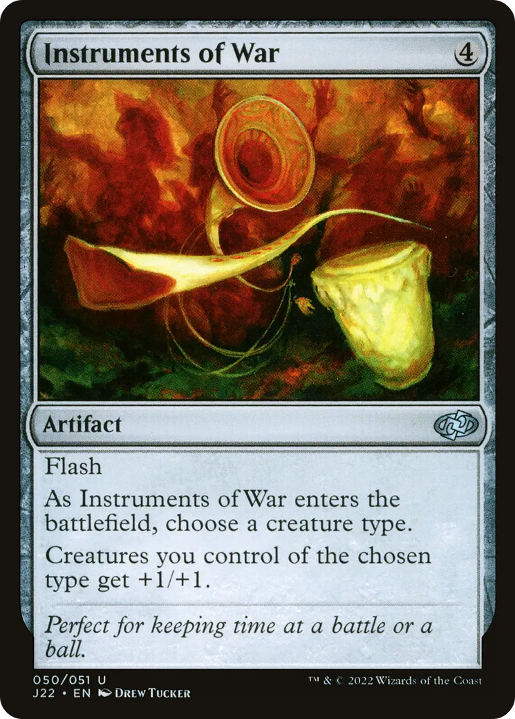 Instruments of War — Jumpstart 2022 — Magic: The Gathering