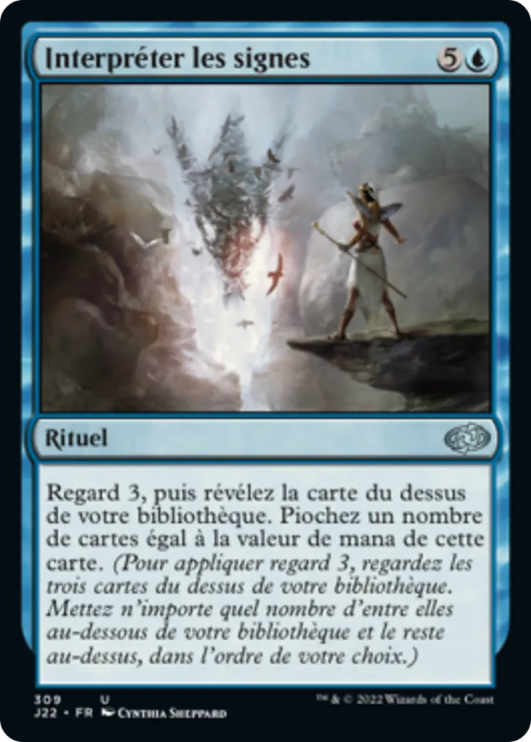 Interpréter les signes — Jumpstart 2022 — Magic: The Gathering