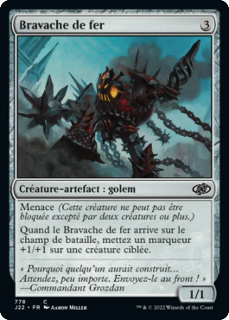 Bravache de fer — Jumpstart 2022 — Magic: The Gathering