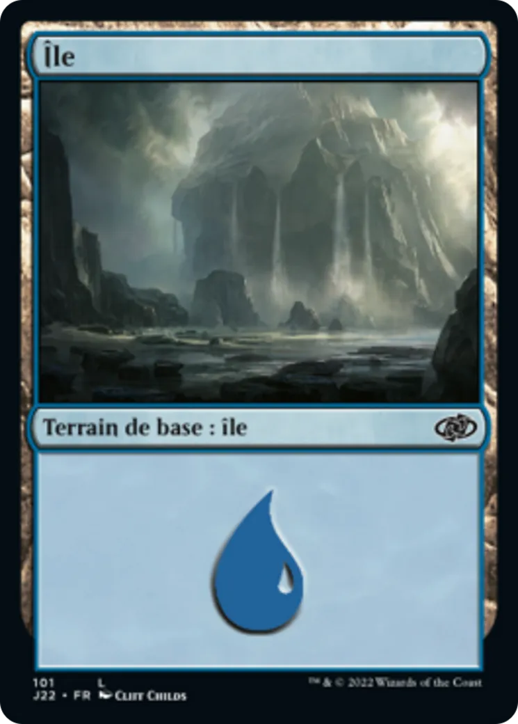Île — Jumpstart 2022 — Magic: The Gathering