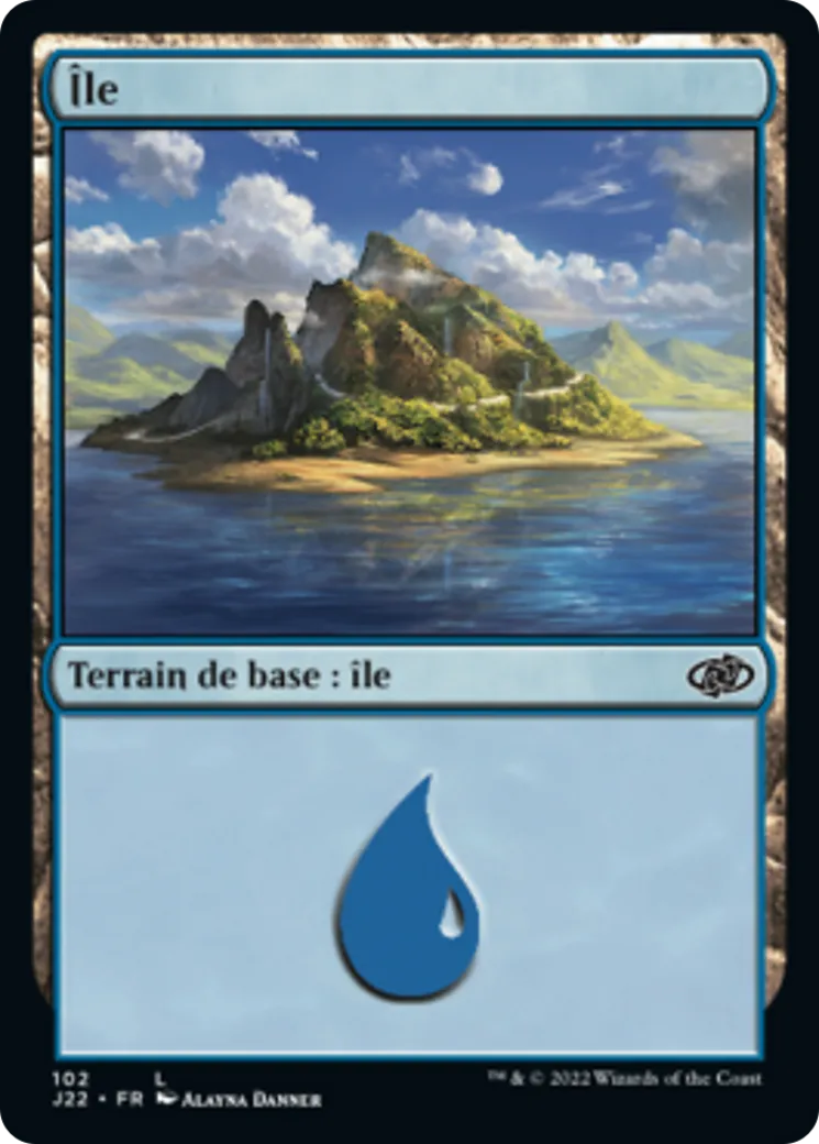 Île — Jumpstart 2022 — Magic: The Gathering