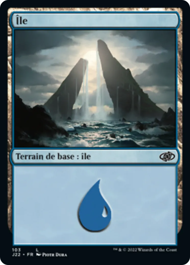 Île — Jumpstart 2022 — Magic: The Gathering