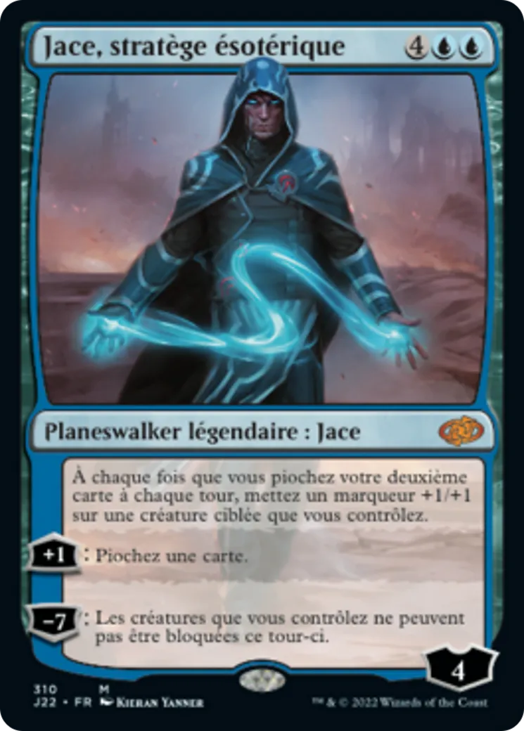 Jace, stratège ésotérique — Jumpstart 2022 — Magic: The Gathering
