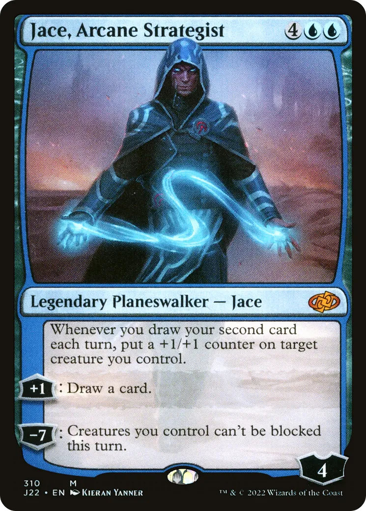 Jace, Arcane Strategist — Jumpstart 2022 — Magic: The Gathering