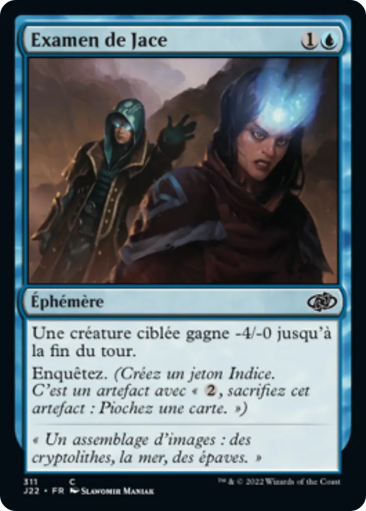 Examen de Jace — Jumpstart 2022 — Magic: The Gathering