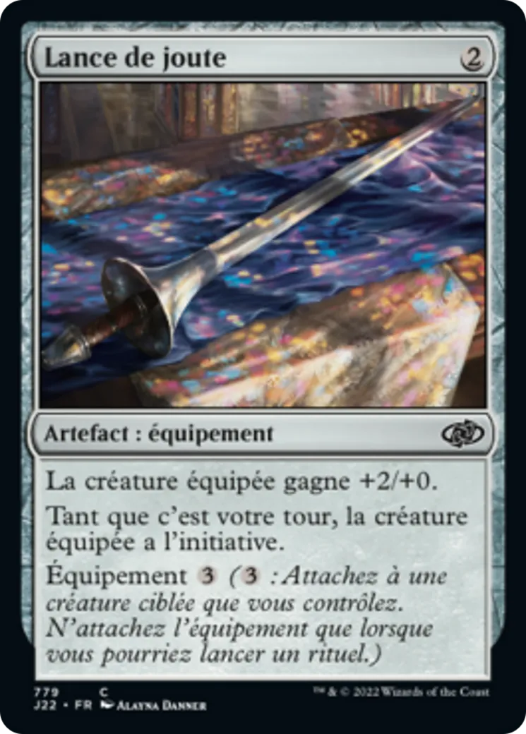 Lance de joute — Jumpstart 2022 — Magic: The Gathering