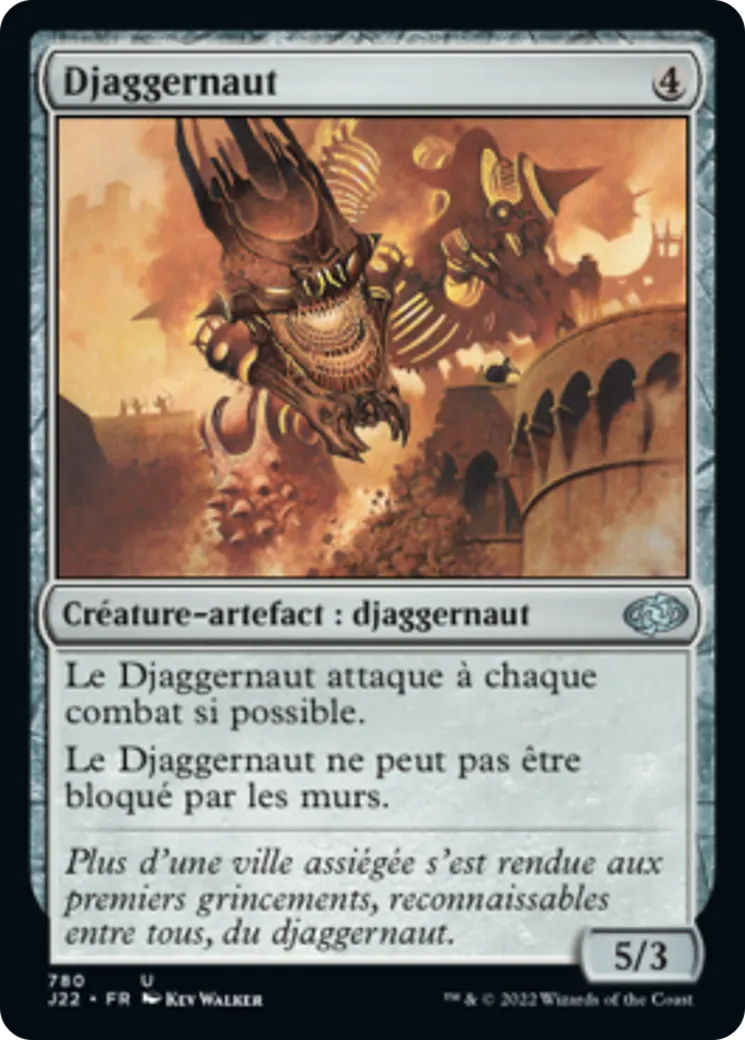 Djaggernaut — Jumpstart 2022 — Magic: The Gathering