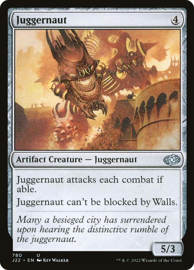 Juggernaut — Jumpstart 2022 — Magic: The Gathering