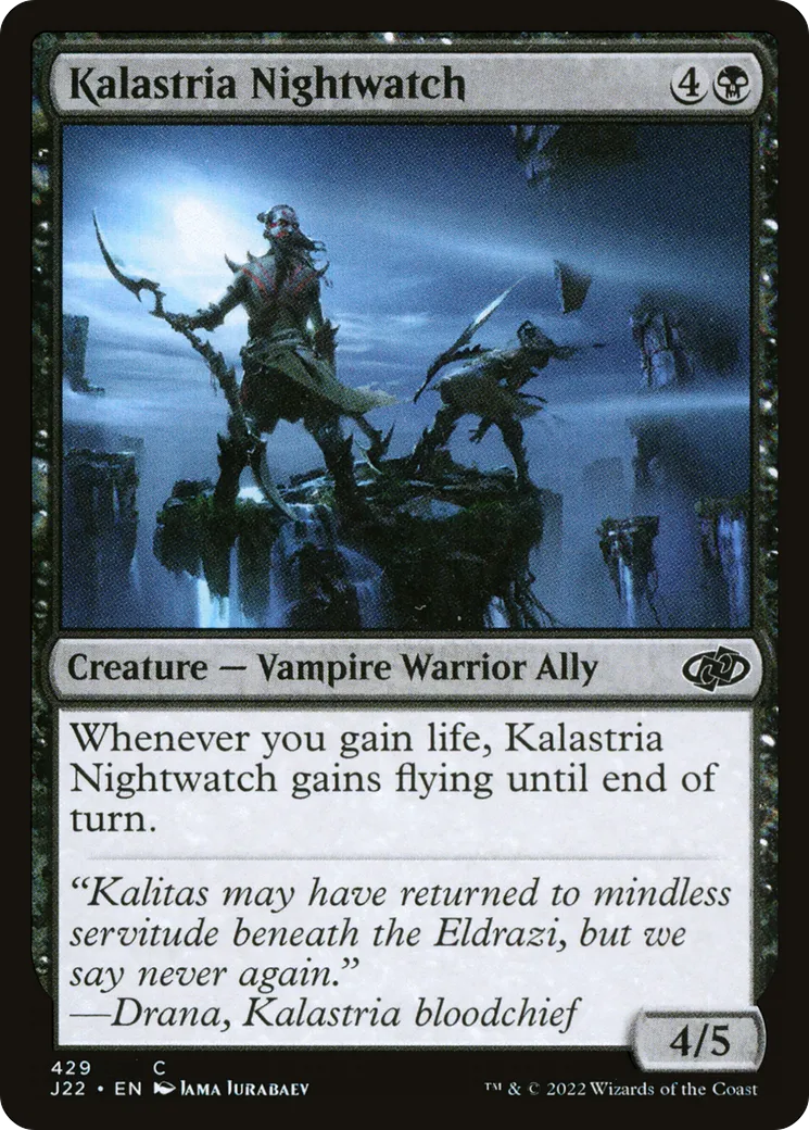 Kalastria Nightwatch — Jumpstart 2022 — Magic: The Gathering