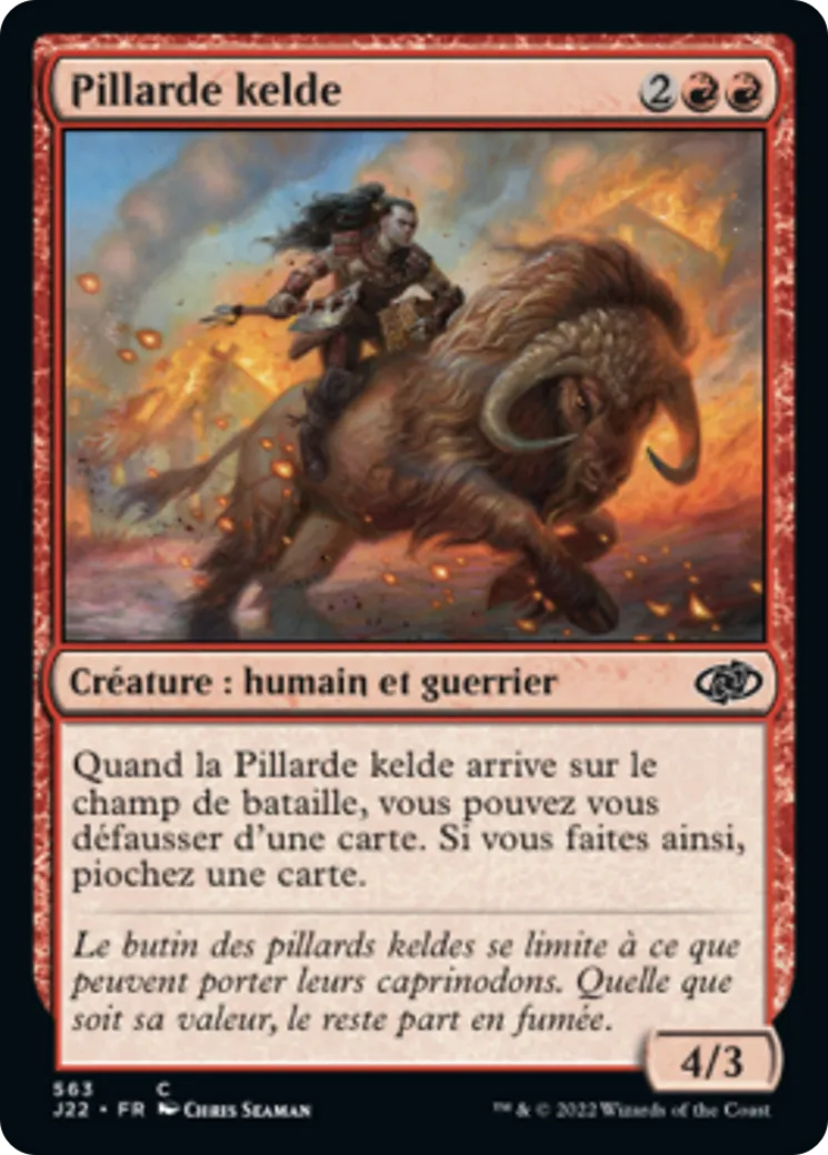 Pillarde kelde — Jumpstart 2022 — Magic: The Gathering
