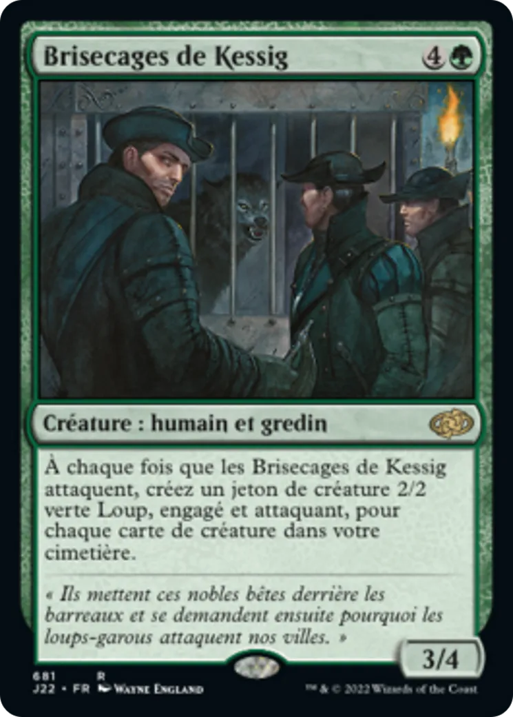 Brisecages de Kessig — Jumpstart 2022 — Magic: The Gathering