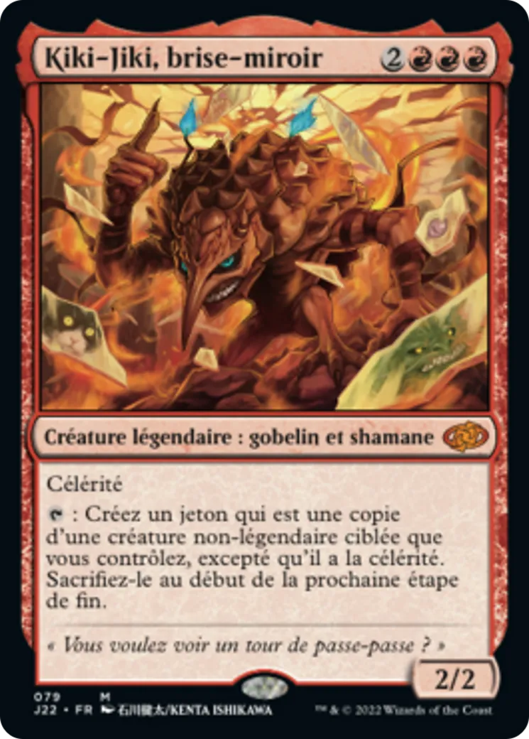 Kiki-Jiki, brise-miroir — Jumpstart 2022 — Magic: The Gathering