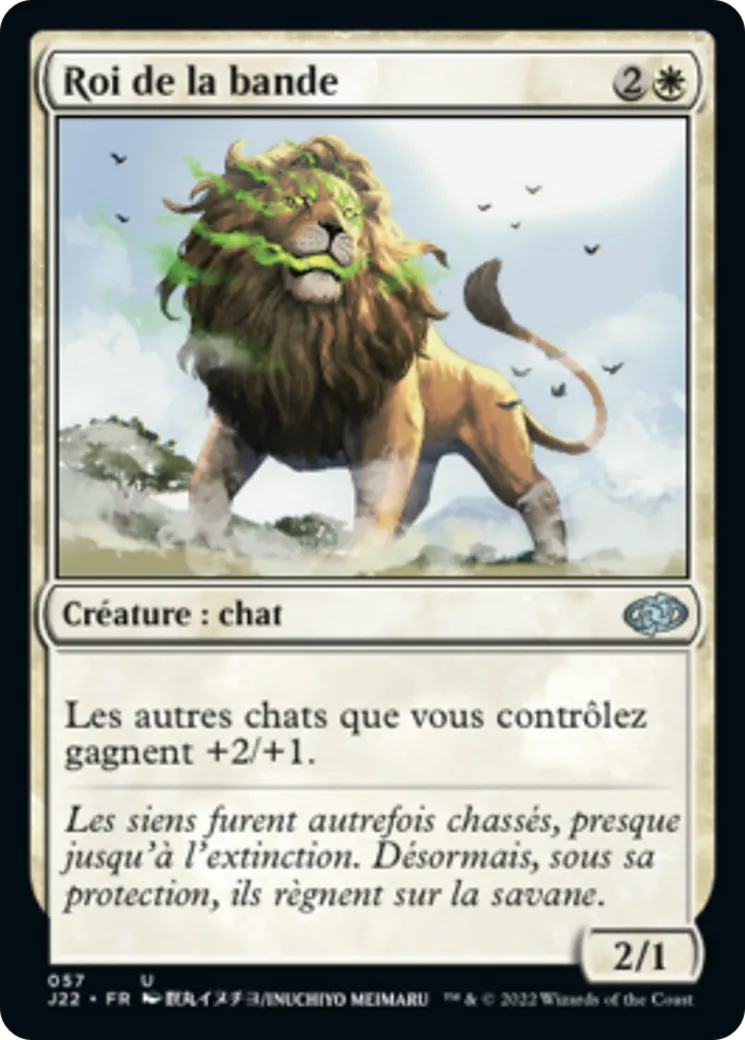 Roi de la bande — Jumpstart 2022 — Magic: The Gathering