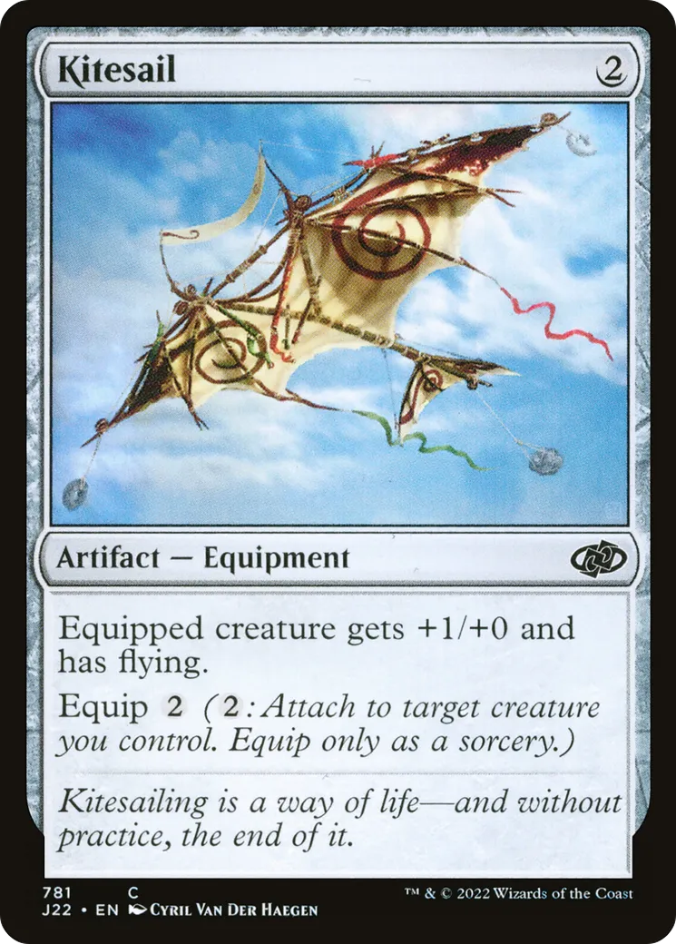 Kitesail — Jumpstart 2022 — Magic: The Gathering