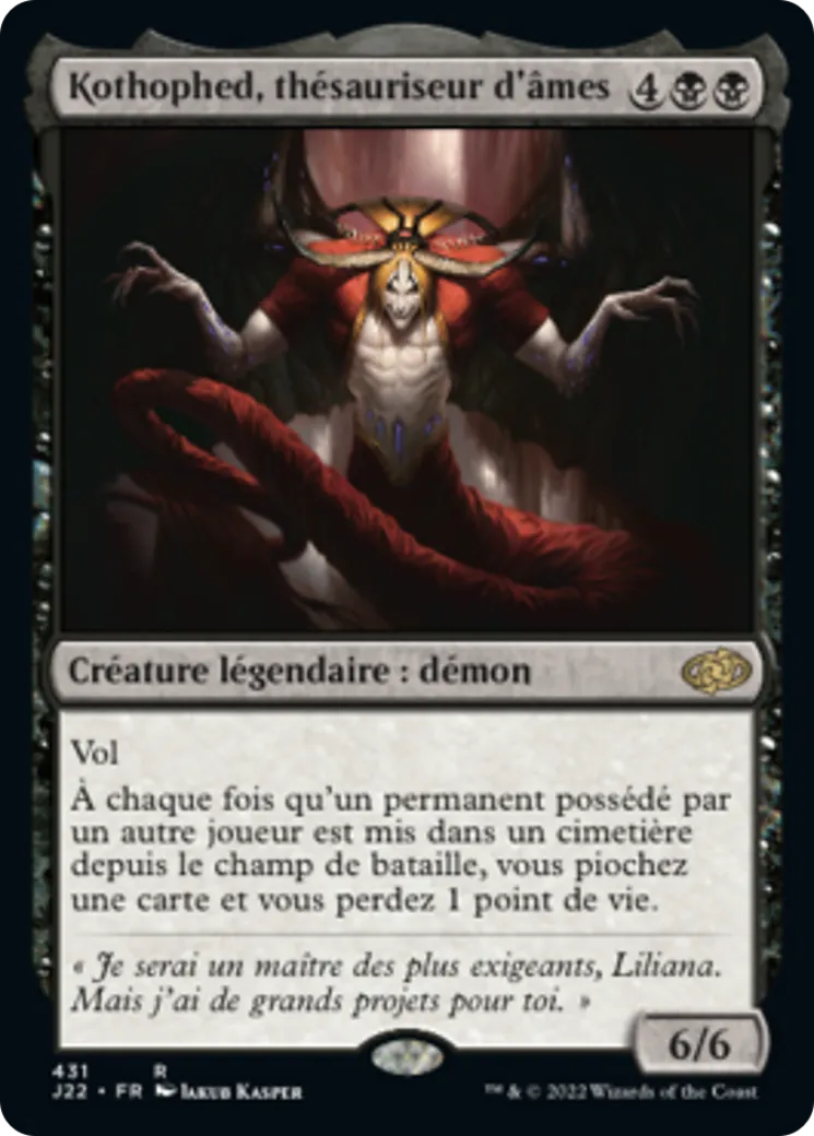 Kothophed, thésauriseur d'âmes — Jumpstart 2022 — Magic: The Gathering