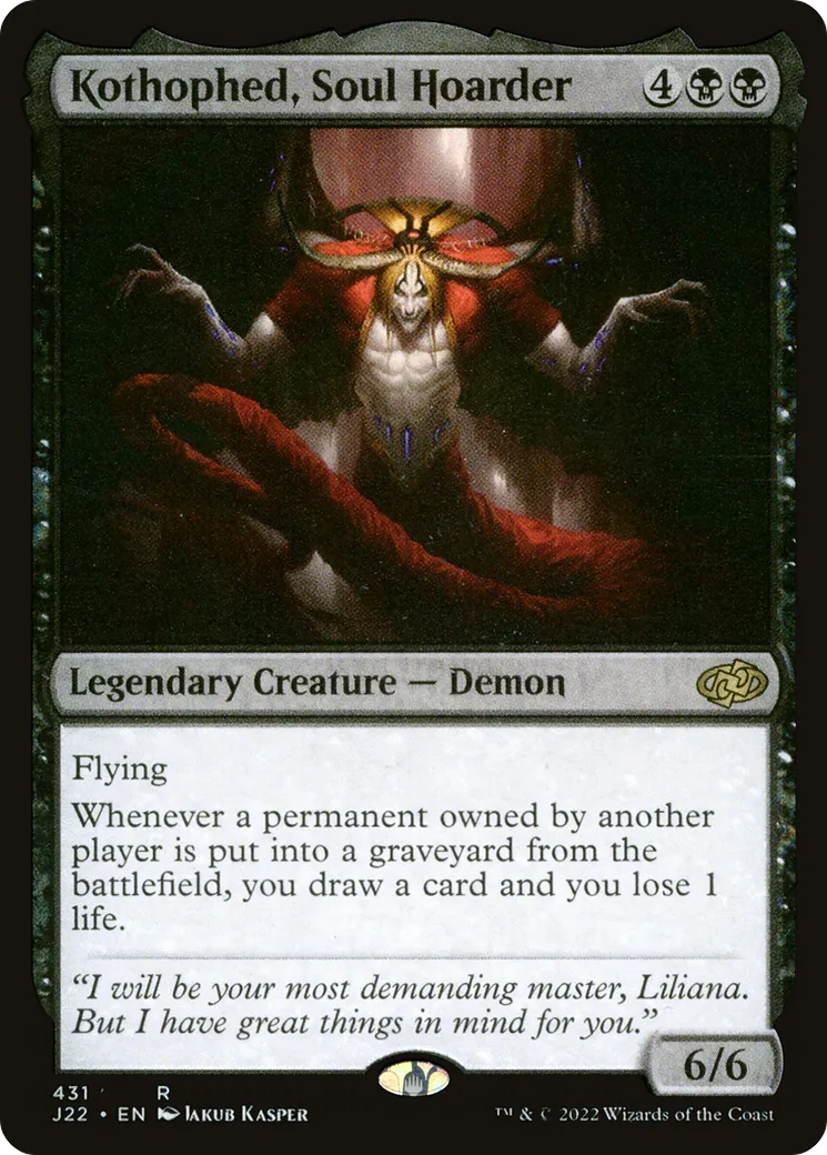 Kothophed, Soul Hoarder — Jumpstart 2022 — Magic: The Gathering