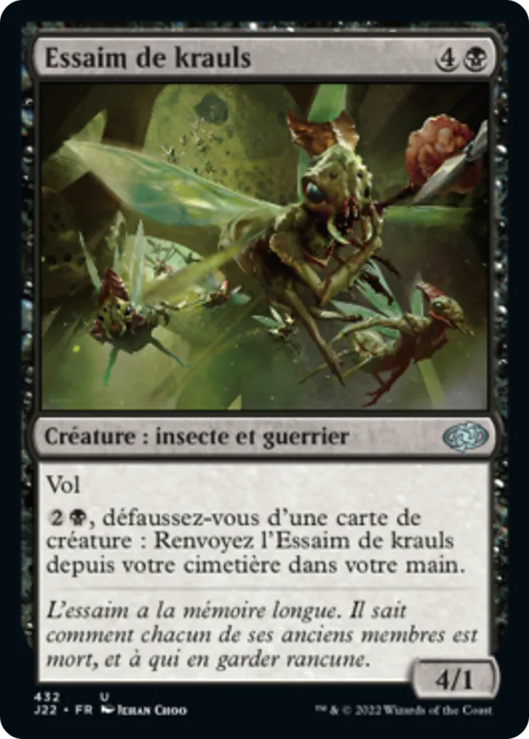 Essaim de krauls — Jumpstart 2022 — Magic: The Gathering