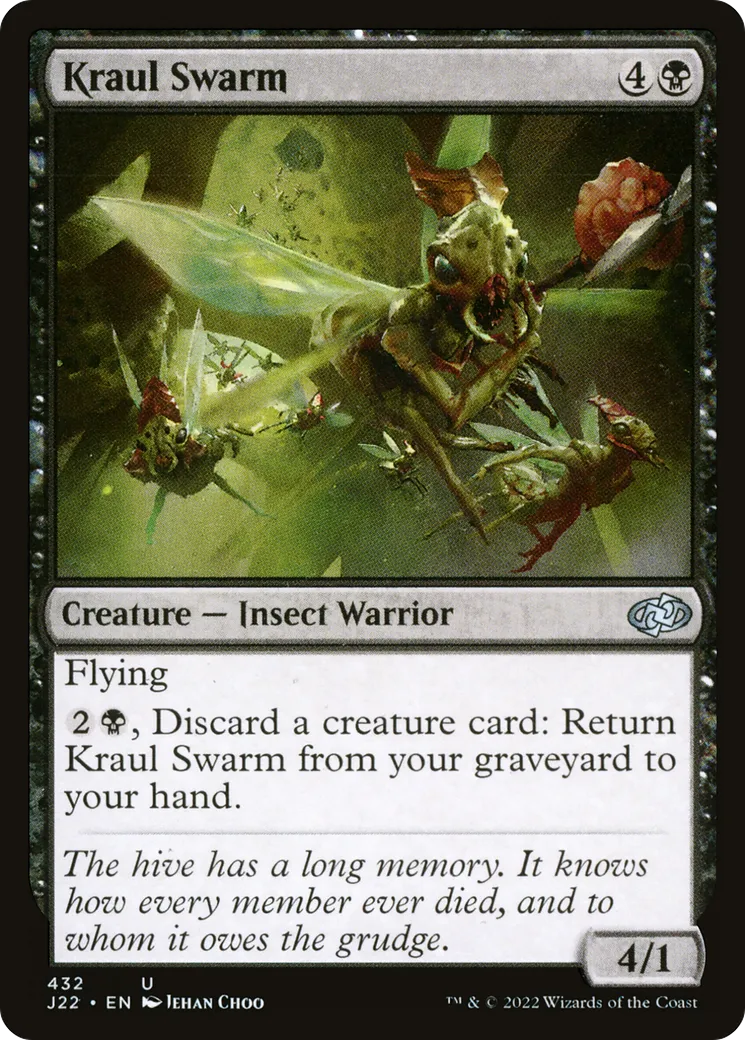 Kraul Swarm — Jumpstart 2022 — Magic: The Gathering