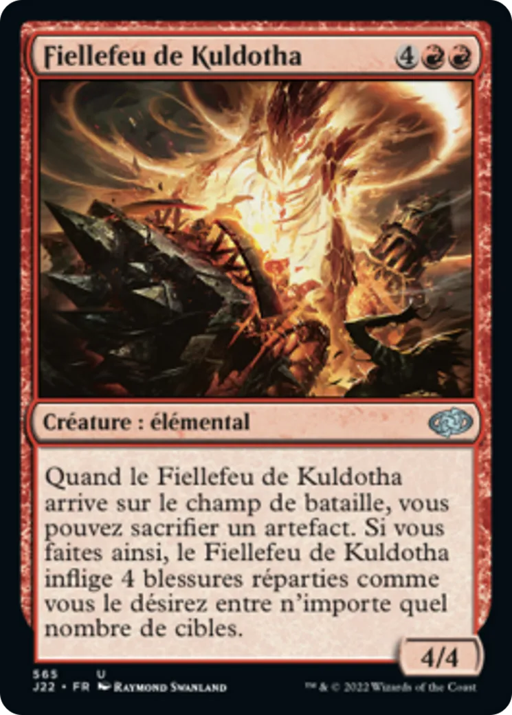 Fiellefeu de Kuldotha — Jumpstart 2022 — Magic: The Gathering