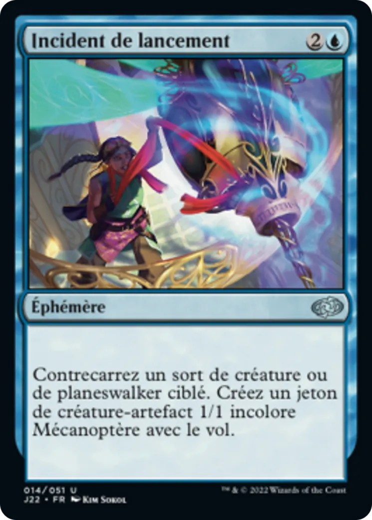 Incident de lancement — Jumpstart 2022 — Magic: The Gathering