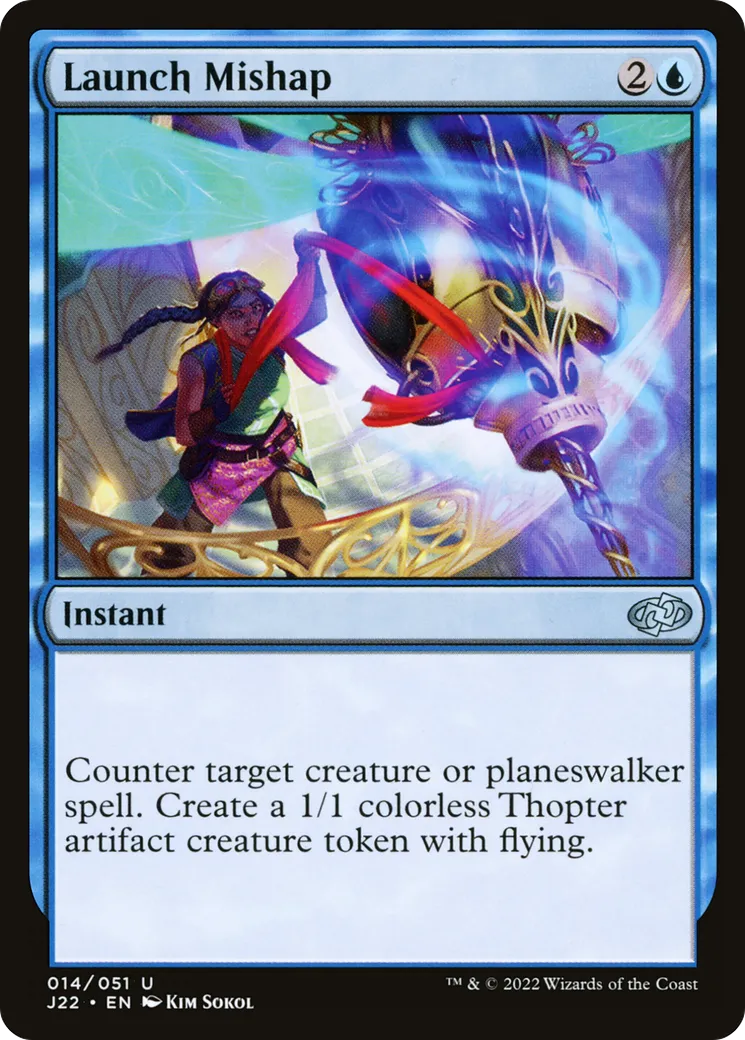 Launch Mishap — Jumpstart 2022 — Magic: The Gathering