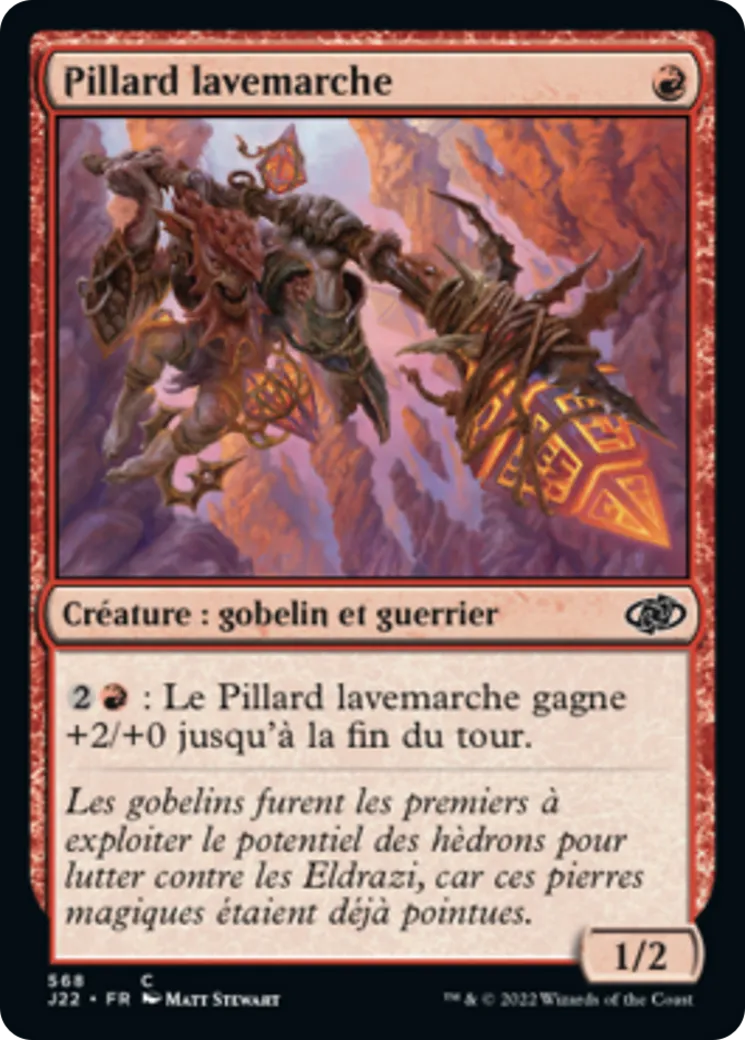 Pillard lavemarche — Jumpstart 2022 — Magic: The Gathering