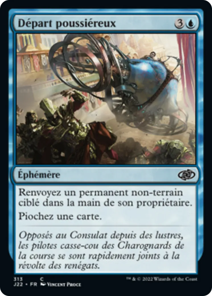 Départ poussiéreux — Jumpstart 2022 — Magic: The Gathering