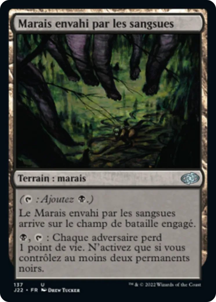 Marais envahi par les sangsues — Jumpstart 2022 — Magic: The Gathering