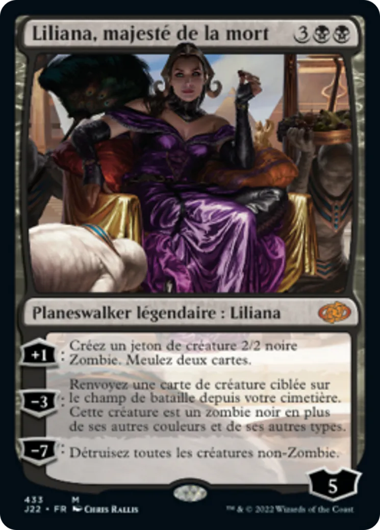 Liliana, majesté de la mort — Jumpstart 2022 — Magic: The Gathering