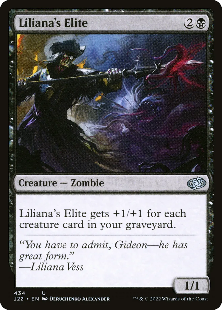 Liliana's Elite — Jumpstart 2022 — Magic: The Gathering