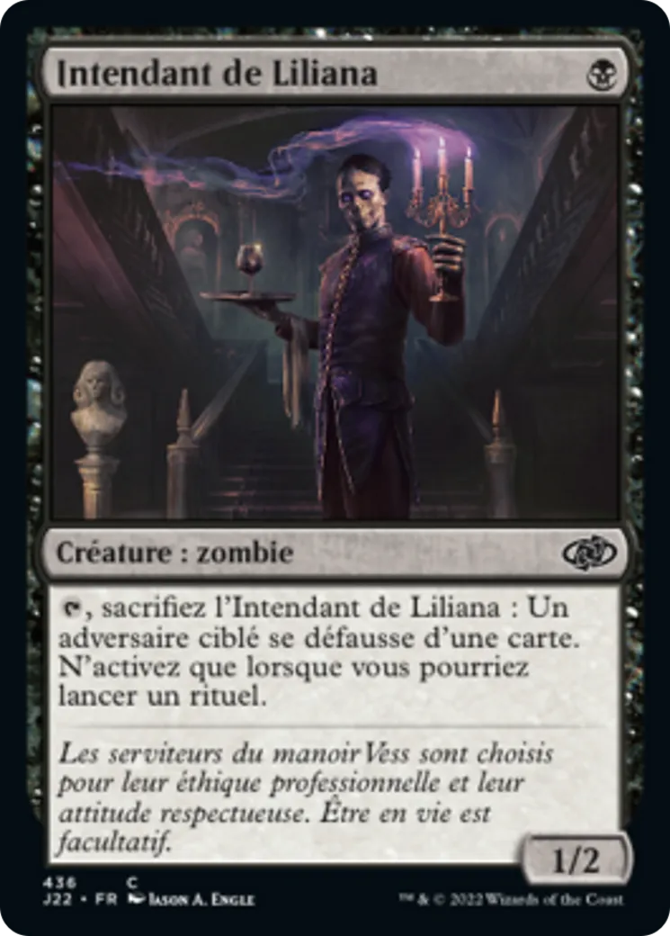Intendant de Liliana — Jumpstart 2022 — Magic: The Gathering