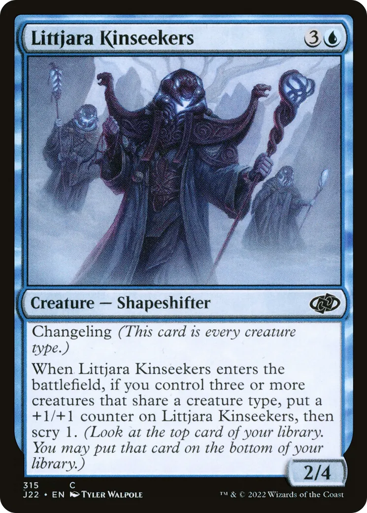 Littjara Kinseekers — Jumpstart 2022 — Magic: The Gathering