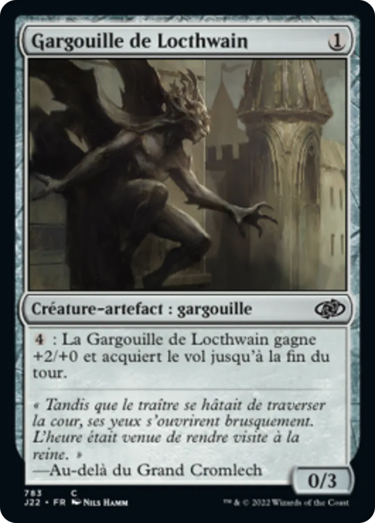 Gargouille de Locthwain — Jumpstart 2022 — Magic: The Gathering