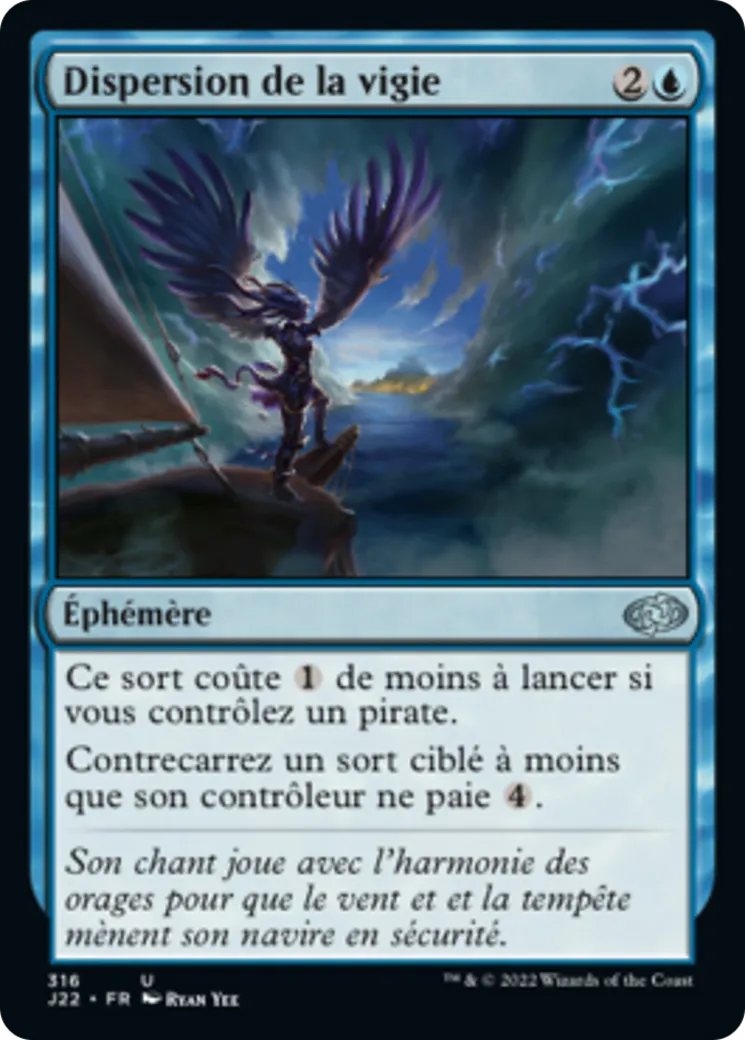 Dispersion de la vigie — Jumpstart 2022 — Magic: The Gathering