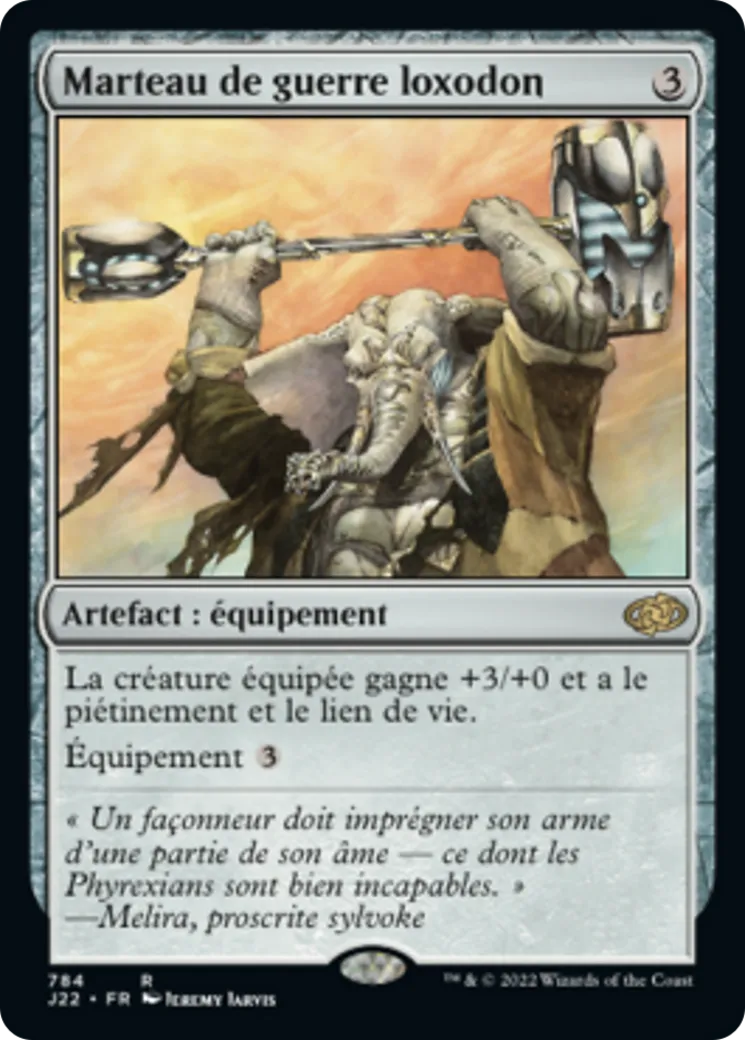 Marteau de guerre loxodon — Jumpstart 2022 — Magic: The Gathering