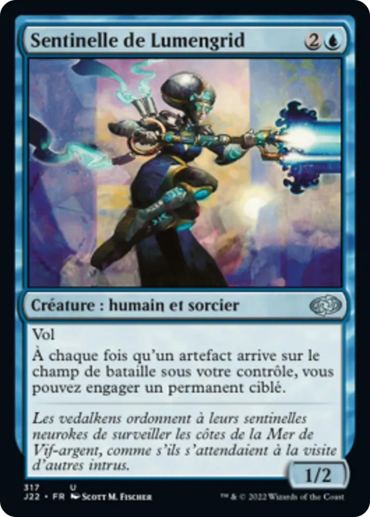 Sentinelle de Lumengrid — Jumpstart 2022 — Magic: The Gathering