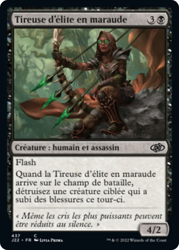 Tireuse d'élite en maraude — Jumpstart 2022 — Magic: The Gathering
