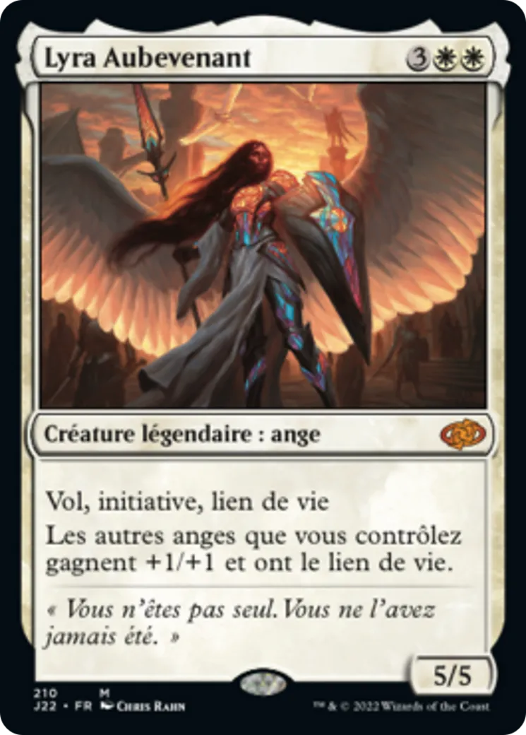 Lyra Aubevenant — Jumpstart 2022 — Magic: The Gathering