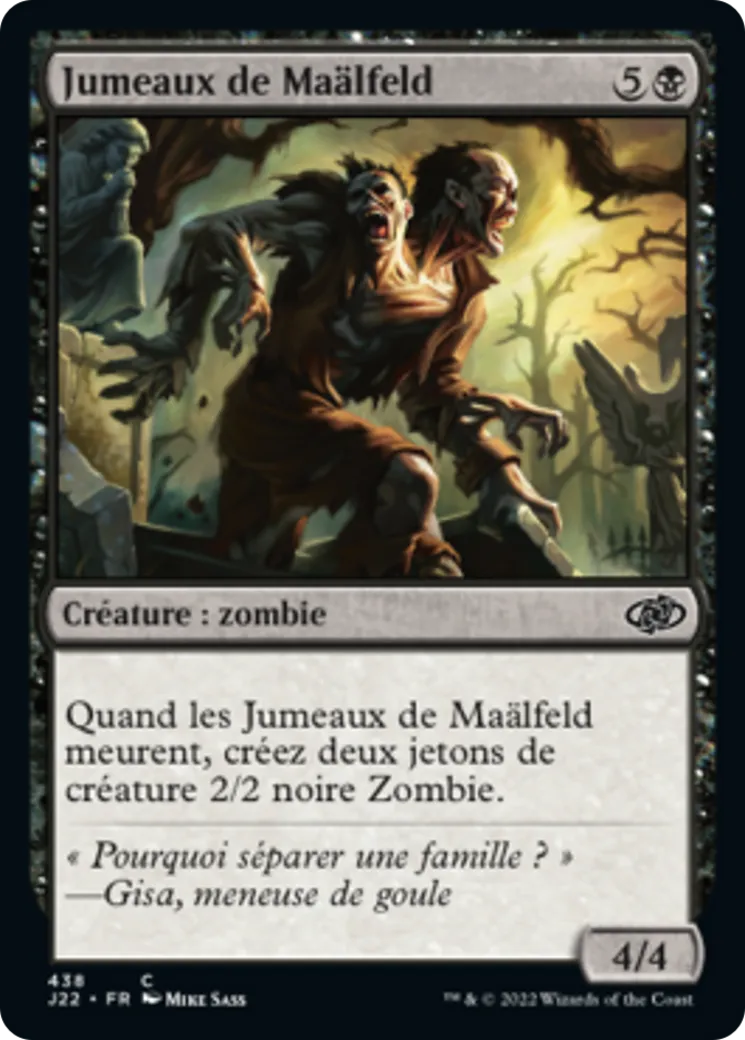 Jumeaux de Maälfeld — Jumpstart 2022 — Magic: The Gathering